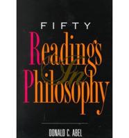 Fifty Readings in Philosophy