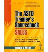 The ASTD Trainer's Sourcebook. Sales