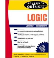 Schaum's Outline of Theory and Problems of LOGIC