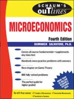 Schaum's Outline of Theory and Problems of Microeconomic Theory