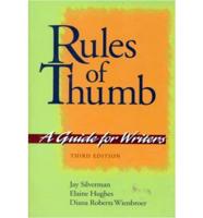 Rules of Thumb