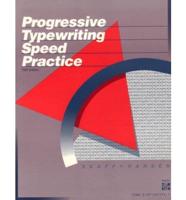 Progressive Typewriting Speed Practice