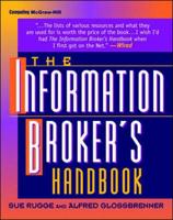 The Information Broker's Handbook