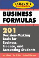 Schaum's Quick Guide to Business Formulas