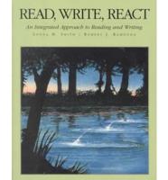 Read, Write, React