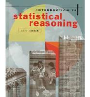 Introduction to Statistical Reasoning