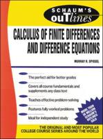 Schaum's Outline of Theory and Problems of Calculus of Finite Differences and Difference Equations