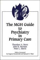 MGH Guide to Psychiatry in Primary Care