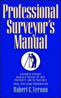 Professional Surveyor's Manual