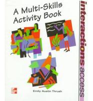 Interactions Access: Multi-Skills Activity Book