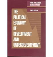 The Political Economy of Development and Underdevelopment