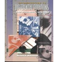 Introduction to Differential Equations and Dynamical Systems