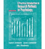 A Practical Introduction to Research Methods in Psychology