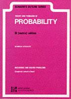 Schaum's Outline of Theory and Problems of Probability