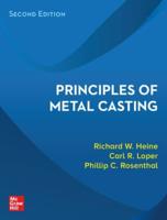 Principles Of Metal Casting