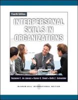 Interpersonal Skills in Organizations