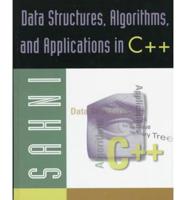 Data Structures, Algorithms, and Applications in C++