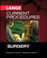 Lange Current Procedures: Surgery (Int'l Ed)