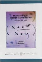 Transition to Higher Mathematics