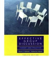 Effective Group Discussion