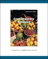 Contemporary Nutrition, 6/E UPDATE