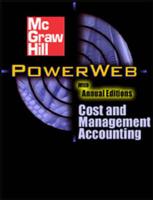 Introduction to Managerial Accounting