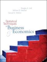 Statistical Techniques in Business & Economics