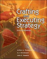 Crafting and Executing Strategy: Text and Readings With Case Tutor Download Code Card and Online Learning Center With Premium Content Card