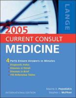 Quick Consult Medicine 2005
