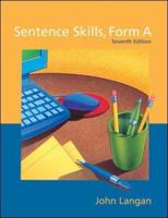 Sentence Skills, Form A