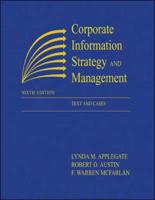Corporate Information Strategy and Management