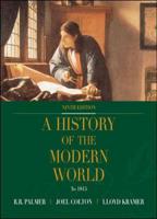 A History of the Modern World, Volume I With Powerweb; MP