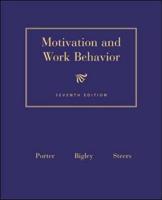 Motivation and Work Behavior