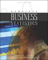 Complete Business Statistics