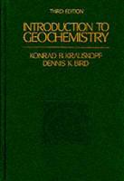 Introduction to Geochemistry