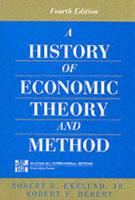 A History of Economic Theory and Method