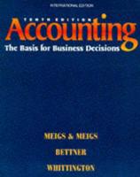 Accounting, the Basis for Business Decisions