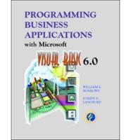Programming Business Applications With Microsoft Visual Basic 6.0