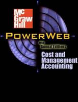 Management Accounting With IDeA CD-ROM, NetTutor and Powerweb Package