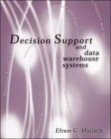 Decision Support and Data Warehouse Systems