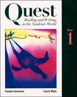 Quest: Reading and Writing in the Academic World, Book One