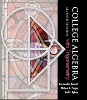 Mandatory Package College Algebra With Trigonometry With Smart CD (Windows)