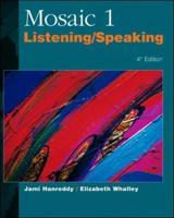 Mosaic One: Listening & Speaking