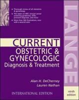 Current Obstetric & Gynecologic Diagnosis & Treatment