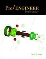 Pro/Engineer Instructor With CD and ISBN Quick Reference Insert Card