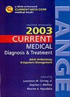Current Medical Diagnosis & Treatment 2003