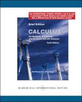Calculus for Business, Economics, and the Social and Life Sciences, Brief 10/E MP