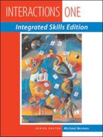 INTERACTIONS: INTEGRATED SKILLS PROGRAM STUDENT BOOK 1