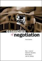 Essentials of Negotiation