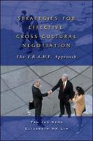 Strategies for Effective Cross-Cultural Negotiation